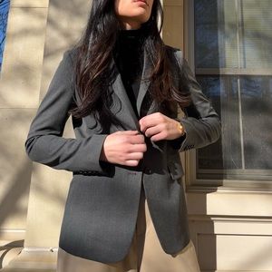 Grey Blazer